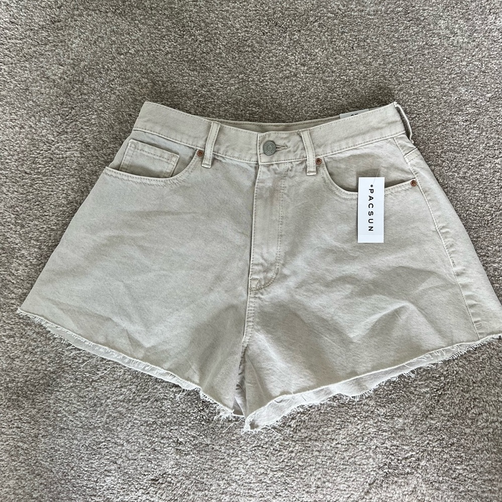 PacSun high rise flutter shorts